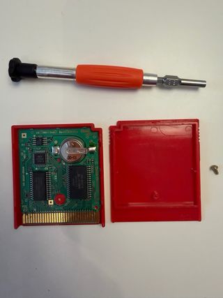 Pokemon Rojo Game Boy DMG-APAS-ESP