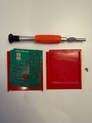 Pokemon Rojo Game Boy DMG-APAS-ESP