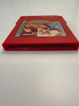 Pokemon Rojo Game Boy DMG-APAS-ESP