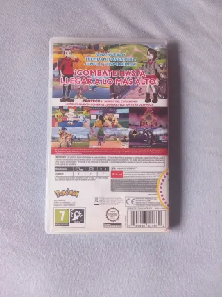 Pokemon Scudo Nintendo Switch