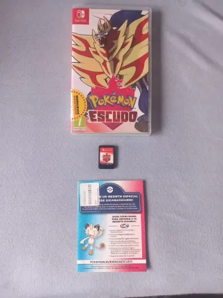 Pokemon Scudo Nintendo Switch