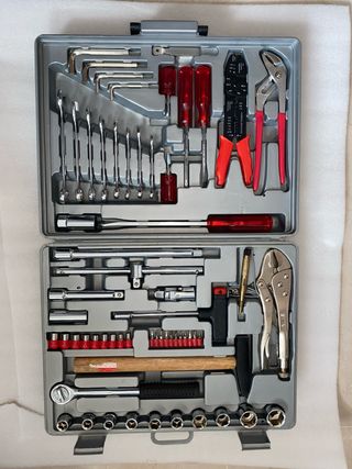 Maletín herramientas - Chrome Vanadium