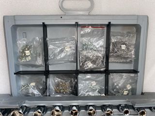 Maletín herramientas - Chrome Vanadium