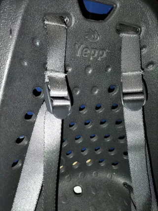 Silla porta bebé para bicicleta