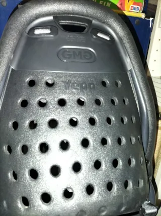 Silla porta bebé para bicicleta