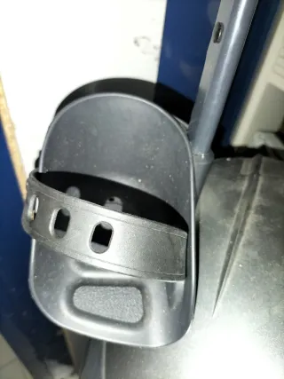 Silla porta bebé para bicicleta