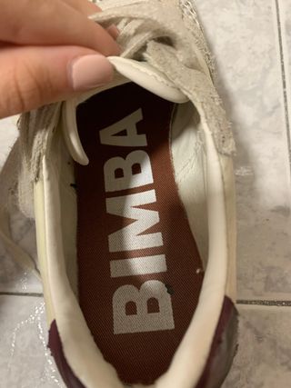 Zapatillas Bimba y Lola Beige/Marrón