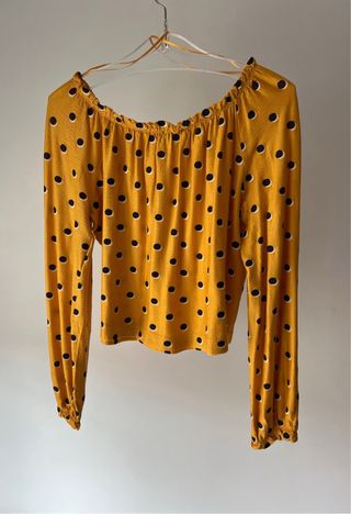 Blusa Bershka lunares