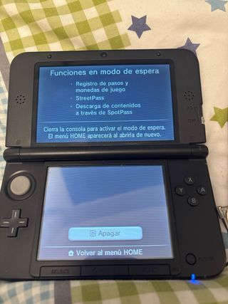 nintendo 3DS XL en perfectas condiciones