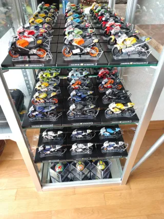 Colección Valentino Rossi Todas Mis Motos