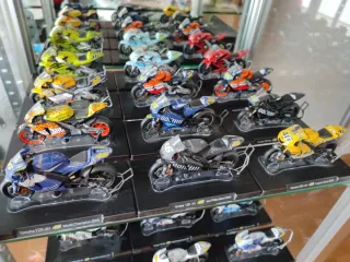 Colección Valentino Rossi Todas Mis Motos