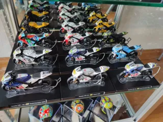 Colección Valentino Rossi Todas Mis Motos