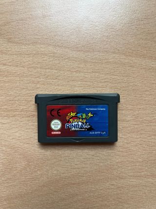 Pokemon Pinball Ruby & Sapphire GBA