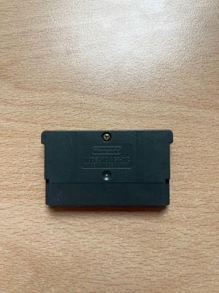 Pokemon Pinball Ruby & Sapphire GBA