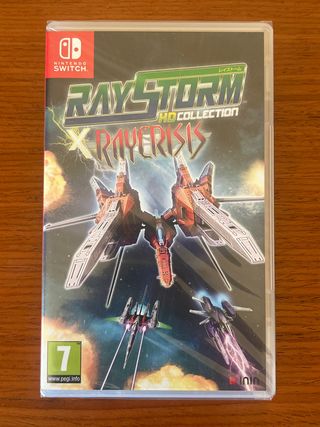 🇪🇸(PRECINT) RAYSTORM x RAYCRISIS HD COLLECTION