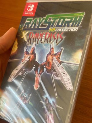 🇪🇸(PRECINT) RAYSTORM x RAYCRISIS HD COLLECTION
