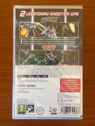 🇪🇸(PRECINT) RAYSTORM x RAYCRISIS HD COLLECTION