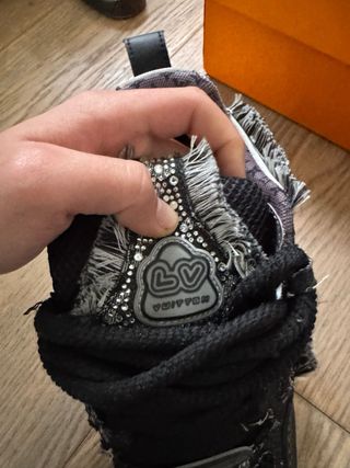 Louis Vuitton LV Skate Swarovski