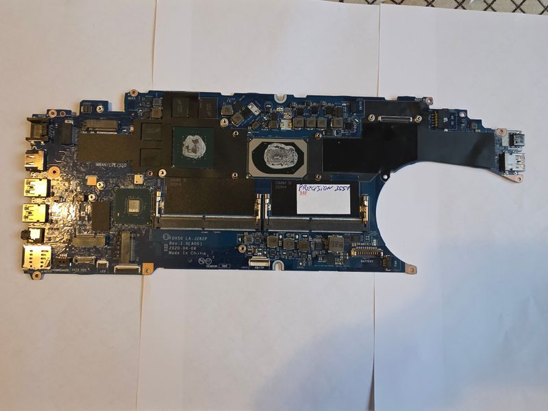 Placa Madre Dell Precision 3551 LA-J282P
