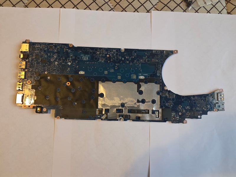 Placa Madre Dell Precision 3551 LA-J282P afbeelding 4