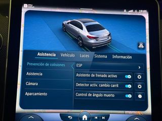 Mercedes-Benz Clase C 220 d 4Matic 147 kW (200 CV)