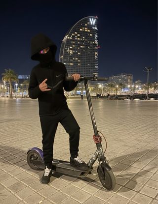 Patinete Eléctrico Xiaomi Pro 2 Modificado