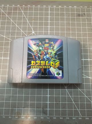 Cartucho Nintendo 64 Custom Robo (NTSC-J)