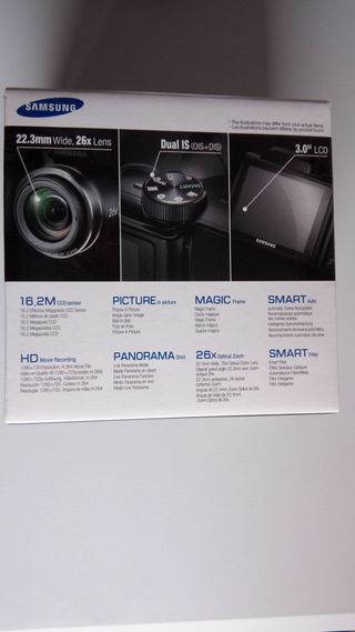 Cámara Digital Samsung WB100 26x Zoom