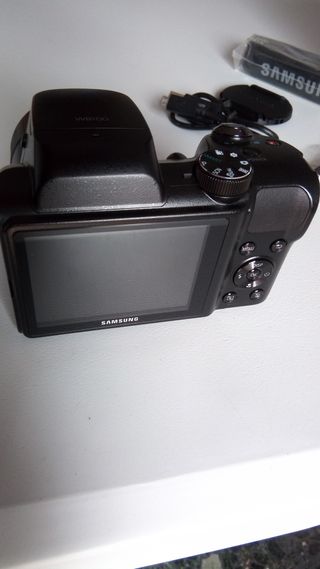 Cámara Digital Samsung WB100 26x Zoom