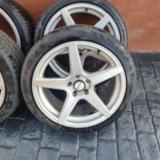 Llantas Cóncavas 18 pulgadas Audi 5x112 grupo vag