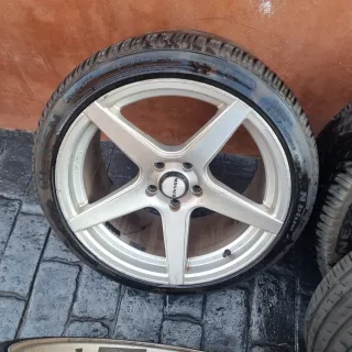 Llantas Cóncavas 18 pulgadas Audi 5x112 grupo vag