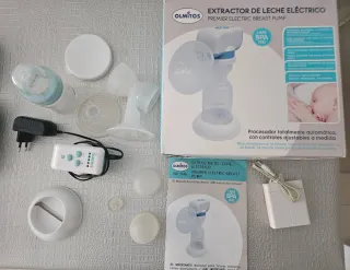 Sacaleches Eléctrico Olmitos Premier