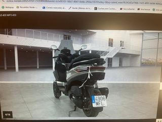 Piaggio MP3 400 Trike Automático