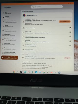 ASUS Chromebook CX1 (CX1500 series)