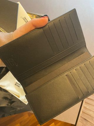 Portafoglio Montblanc in pelle uomo