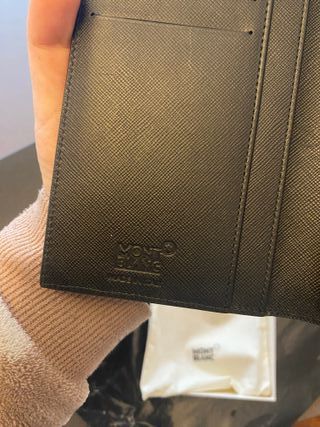 Portafoglio Montblanc in pelle uomo