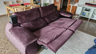 Sofa relax eléctrico