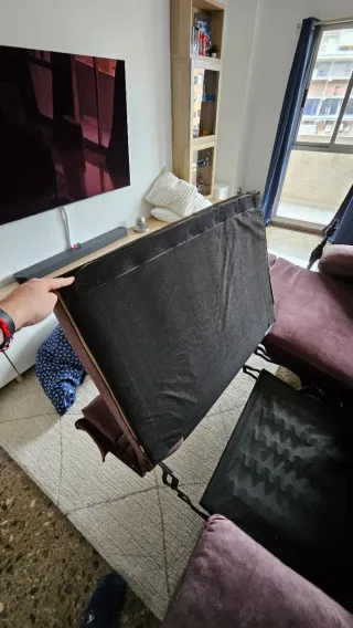 Sofa relax eléctrico