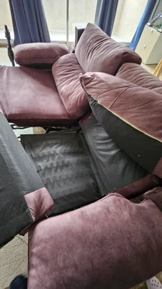 Sofa relax eléctrico