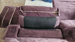 Sofa relax eléctrico