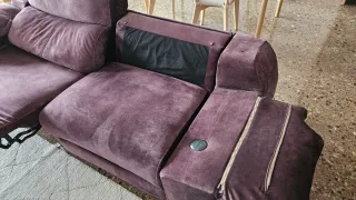 Sofa relax eléctrico