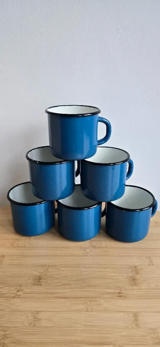 Taza esmaltada URSS 350ml