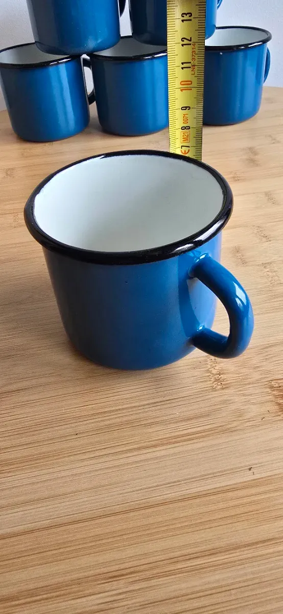 Taza esmaltada URSS 350ml