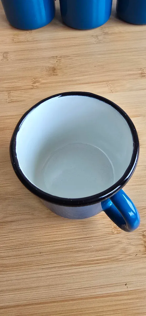 Taza esmaltada URSS 350ml