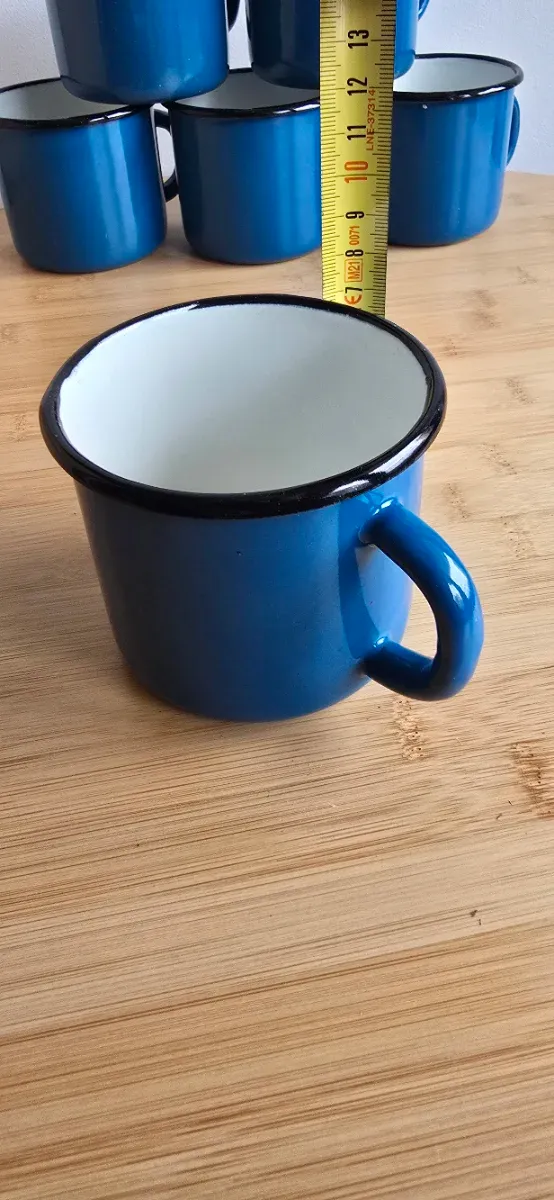 Taza esmaltada URSS 350ml