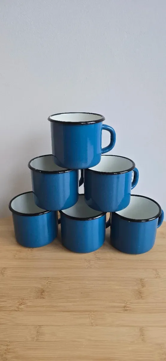 Taza esmaltada URSS 350ml