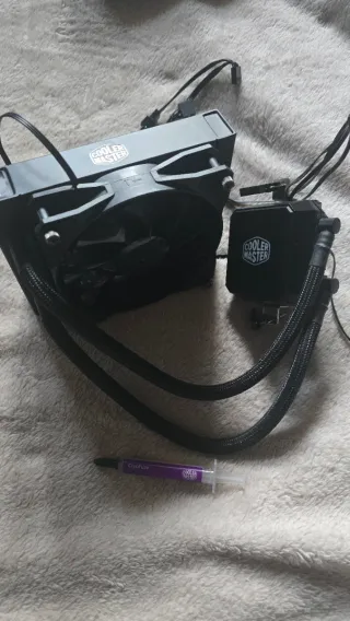 Pack Placa Base, RAM, CPU, WiFi, Cooler y Fuente.