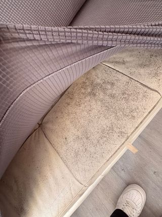 Sofá chaise longue cama con arcón