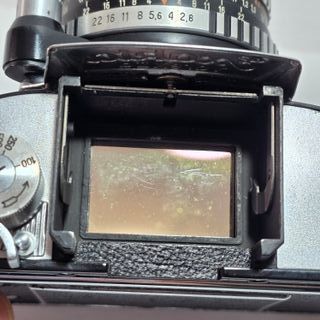 Fotocamera Vintage Exacta Varex II a Jangee 1960s