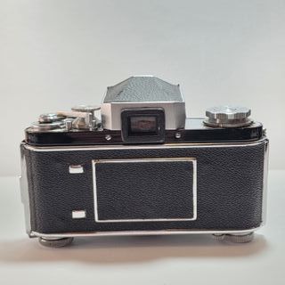 Fotocamera Vintage Exacta Varex II a Jangee 1960s
